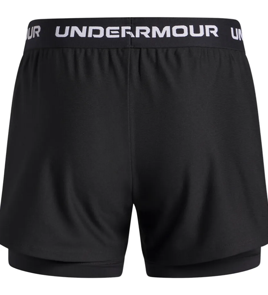 Sportsshorts|Træning Og Gymnastik*Under Armour Sportsshorts - Tech Play Up 2-i-1- Sort