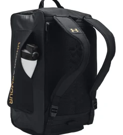 Under Armour Sportstaske - Contain Duo Duffle S - 40 L - Sort/Gu