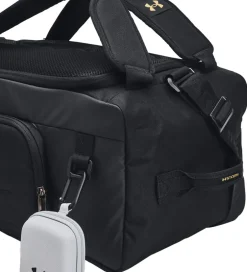 Under Armour Sportstaske - Contain Duo Duffle S - 40 L - Sort/Gu