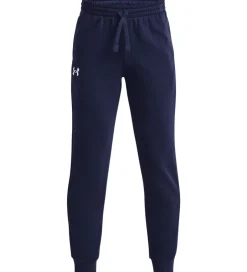 Træningsbukser*Under Armour Sweatpants - Rival Fleece Joggers - Midnight Navy