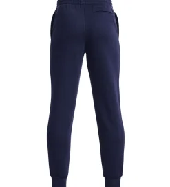Træningsbukser*Under Armour Sweatpants - Rival Fleece Joggers - Midnight Navy