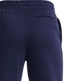 Træningsbukser*Under Armour Sweatpants - Rival Fleece Joggers - Midnight Navy