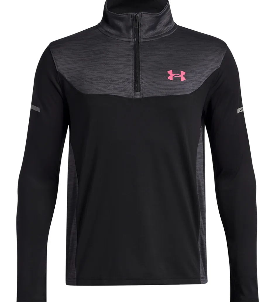 Træning Og Gymnastik*Under Armour Træningsbluse - Tech Utility - Sort