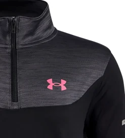 Træning Og Gymnastik*Under Armour Træningsbluse - Tech Utility - Sort