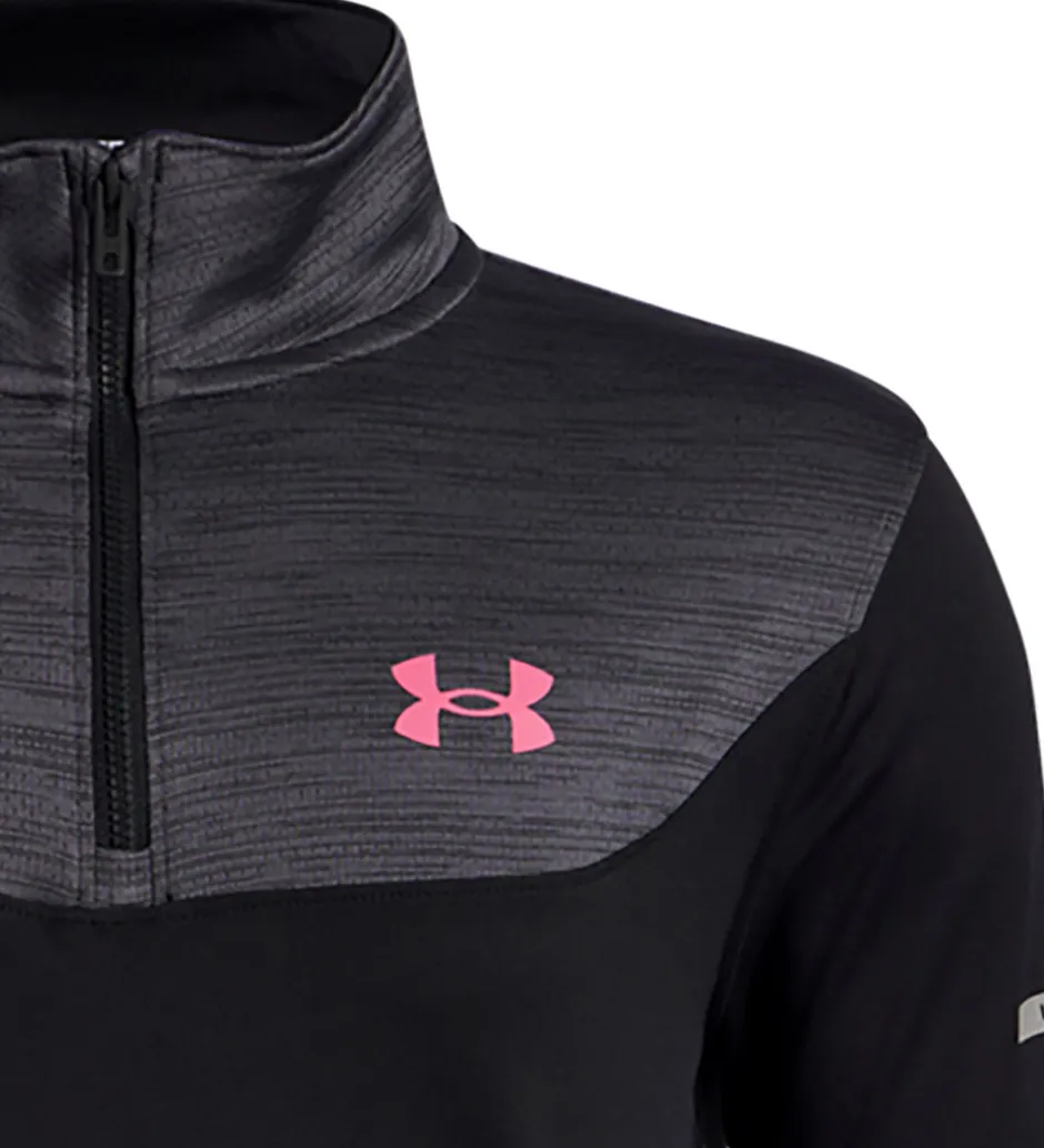 Træning Og Gymnastik*Under Armour Træningsbluse - Tech Utility - Sort