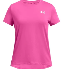 T-Shirts Og Toppe*Under Armour T-shirt - Knockout - Rebel Pink m. Logostriber