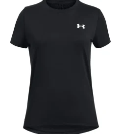 T-Shirts Og Toppe*Under Armour T-shirt - Knockout - Sort m. Logostriber