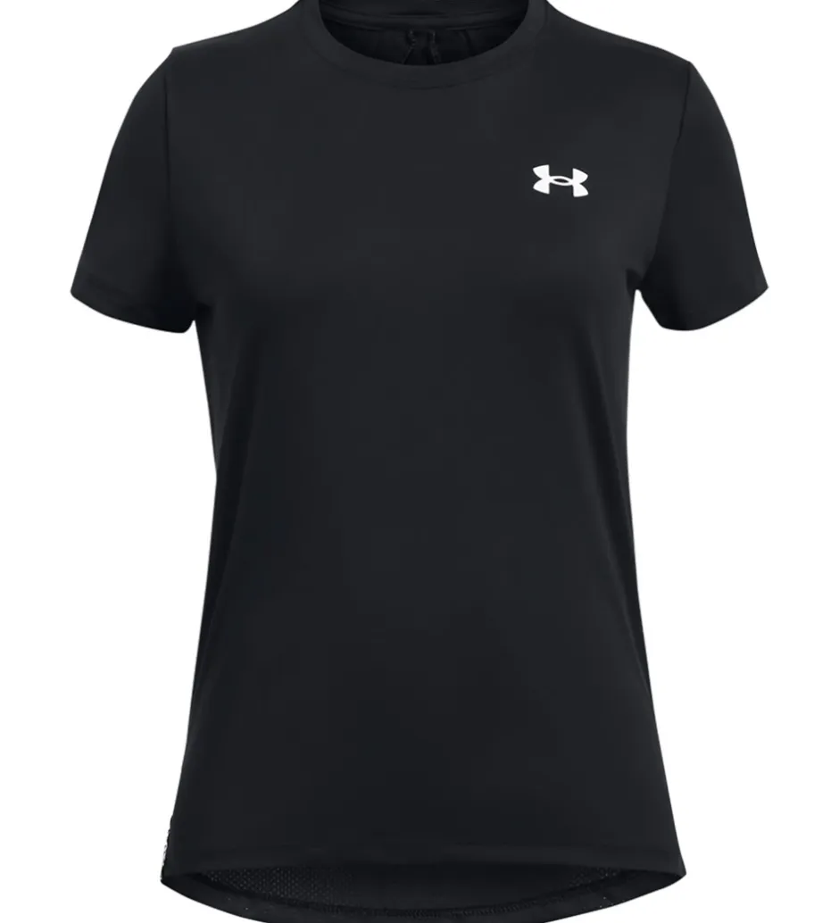 T-Shirts Og Toppe*Under Armour T-shirt - Knockout - Sort m. Logostriber