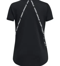 T-Shirts Og Toppe*Under Armour T-shirt - Knockout - Sort m. Logostriber