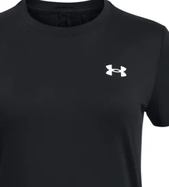T-Shirts Og Toppe*Under Armour T-shirt - Knockout - Sort m. Logostriber