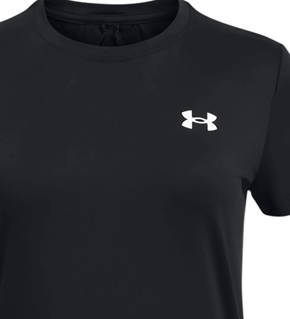 T-Shirts Og Toppe*Under Armour T-shirt - Knockout - Sort m. Logostriber
