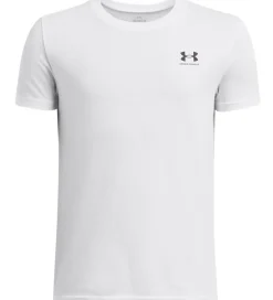 T-Shirts Og Toppe*Under Armour T-shirt - Sportstyle - Hvid