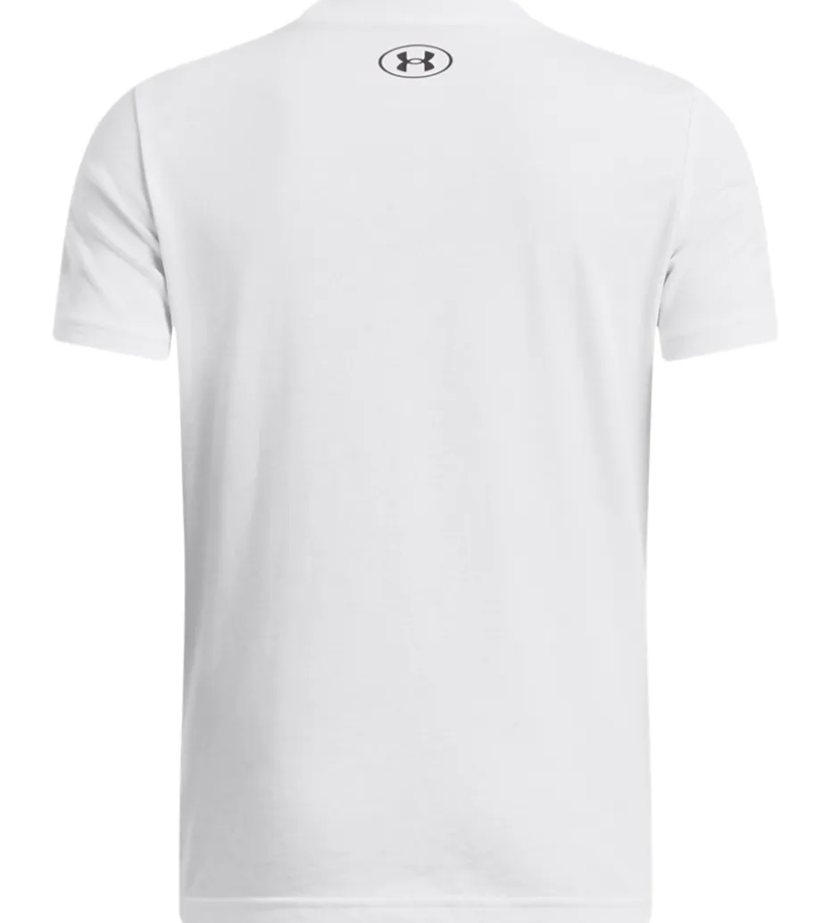 T-Shirts Og Toppe*Under Armour T-shirt - Sportstyle - Hvid
