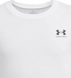 T-Shirts Og Toppe*Under Armour T-shirt - Sportstyle - Hvid