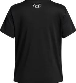 T-Shirts Og Toppe|Træning Og Gymnastik*Under Armour T-shirt - Tech Varsity - Sort m. Print