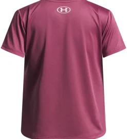 Træning Og Gymnastik|T-Shirts Og Toppe*Under Armour T-shirt - Tech - Fuchsia Dusk
