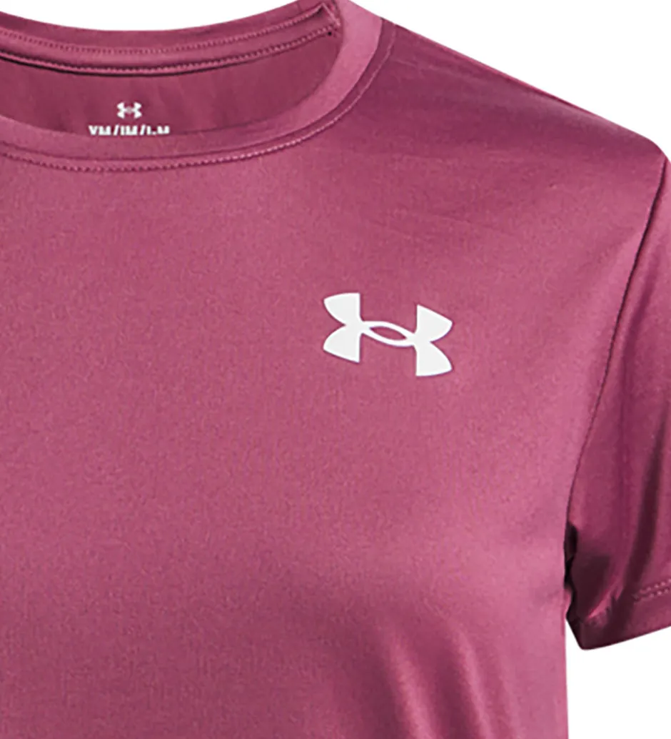 Træning Og Gymnastik|T-Shirts Og Toppe*Under Armour T-shirt - Tech - Fuchsia Dusk