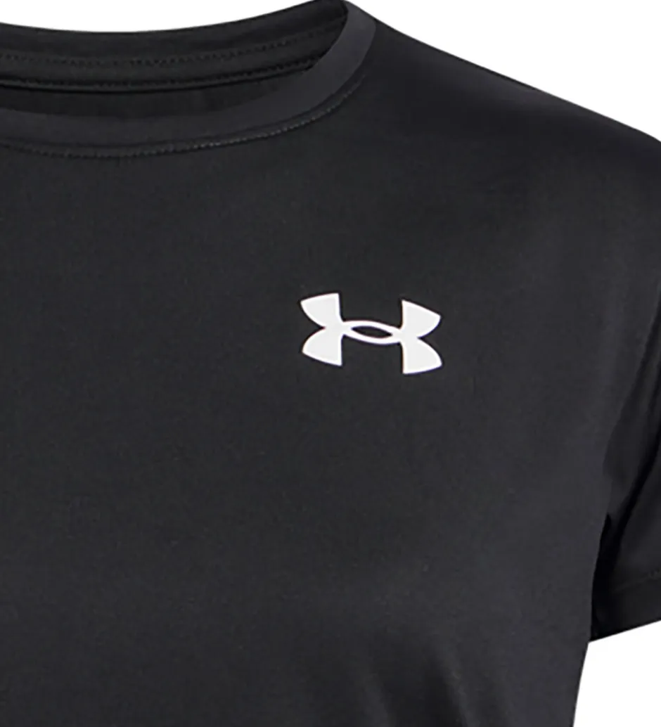 T-Shirts Og Toppe|Træning Og Gymnastik*Under Armour T-shirt - Tech - Sort