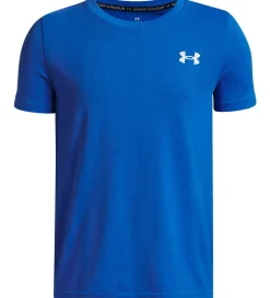 T-Shirts Og Toppe|Træning Og Gymnastik*Under Armour T-shirt - Vanish Seamless - Blue Atlantis