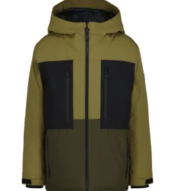 Børn Under Armour Vinterjakke - UA Powerhound - Canteen Green