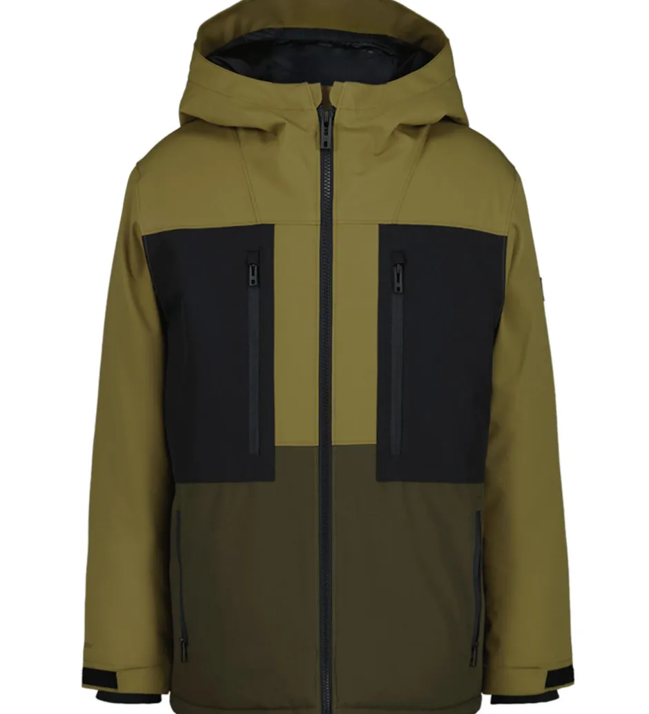 Børn Under Armour Vinterjakke - UA Powerhound - Canteen Green