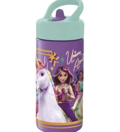 Drikkedunke|Drikkedunke*Unicorn Academy Drikkedunk - 410 ml - Lilla/Mint