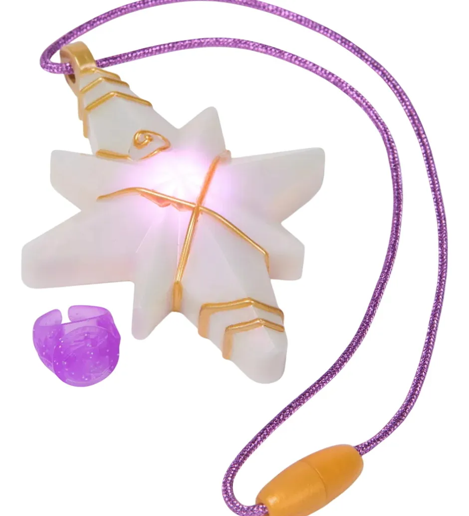 Unicorn Academy Legetøj - Sophia's Light Up Necklace & Ring