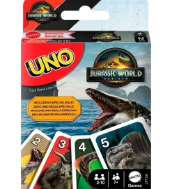 UNO Kortspil - Jurassic World Rebirth