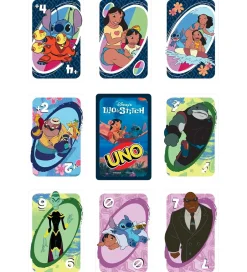 Spil*UNO Kortspil - Lilo & Stitch