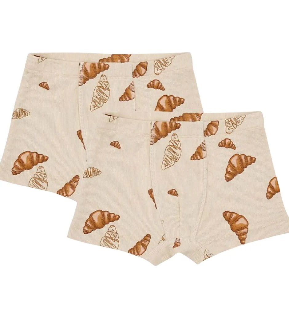 Undertøj*VACVAC Boxershorts - Noos - Carl - 2-pak - Croissant big