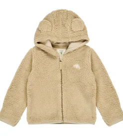 Fleece*VACVAC Fleecejakke - Peluche - Iced Coffee