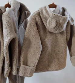 Fleece*VACVAC Fleecejakke - Peluche - Iced Coffee