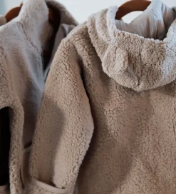 Fleece*VACVAC Fleecejakke - Peluche - Iced Coffee