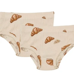 Undertøj*VACVAC Trusser - Maggie - 2-pak - Croissant Big