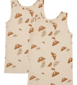Undertøj*VACVAC Undertrøjer - Carl - Rib - 2-pak - Croissant Big