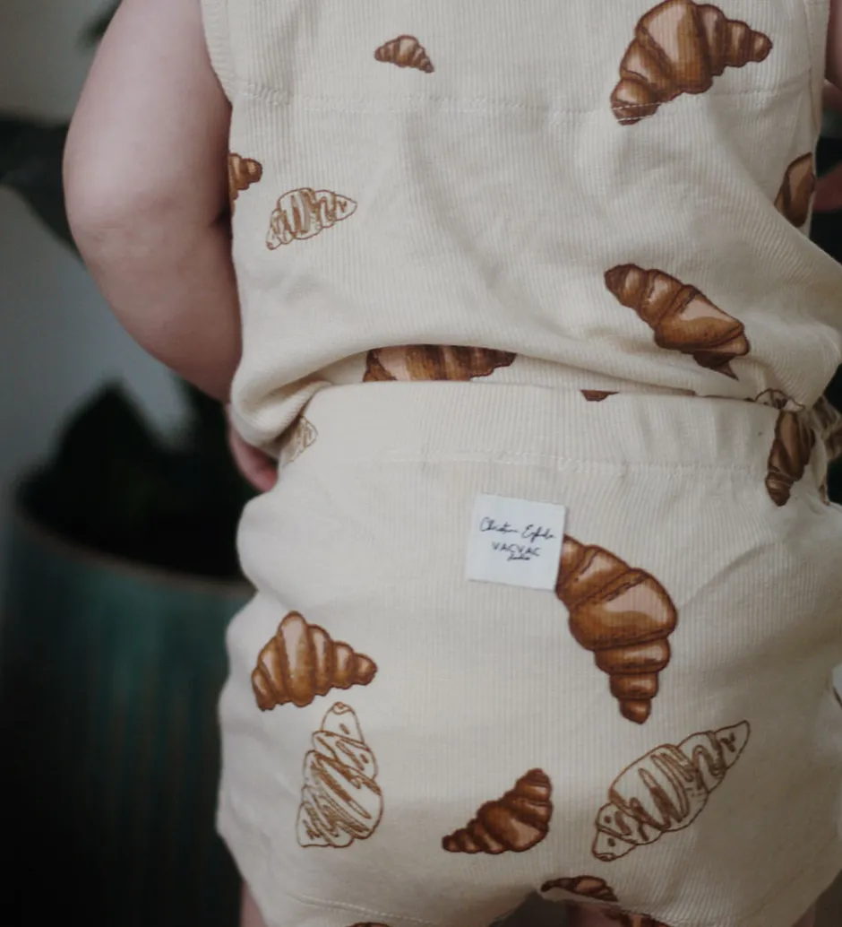 Undertøj*VACVAC Undertrøjer - Carl - Rib - 2-pak - Croissant Big
