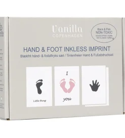 Vanilla Copenhagen Hånd- og Fodaftryksæt - Inkless