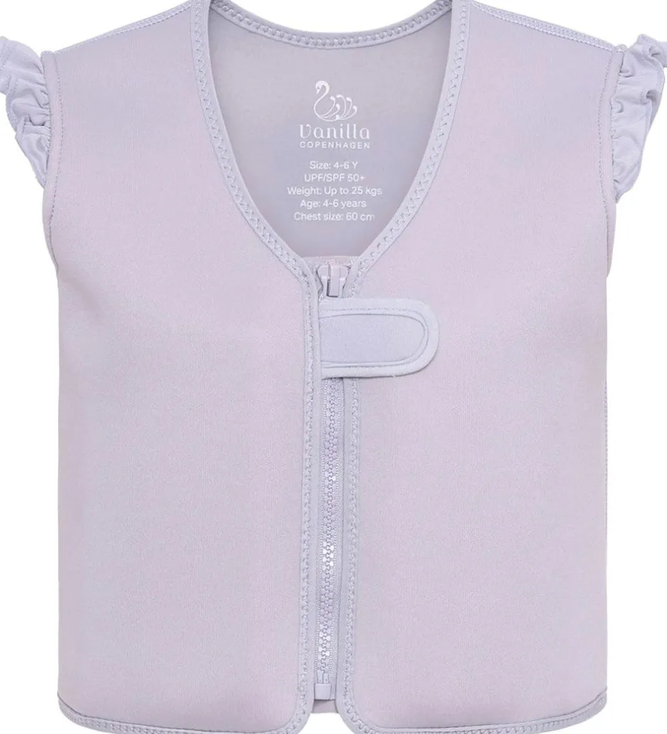 Svømmeveste*Vanilla Copenhagen Svømmevest - Neo - Lucy Lavender