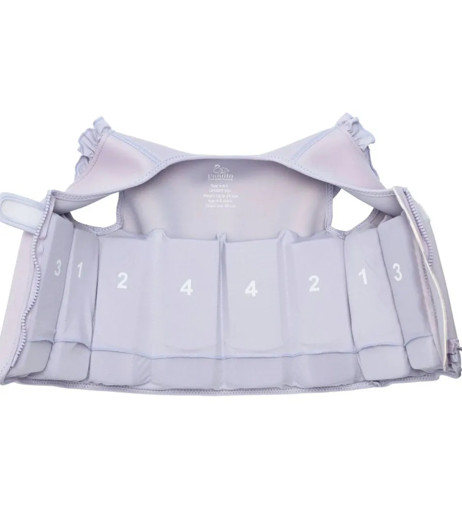 Svømmeveste*Vanilla Copenhagen Svømmevest - Neo - Lucy Lavender