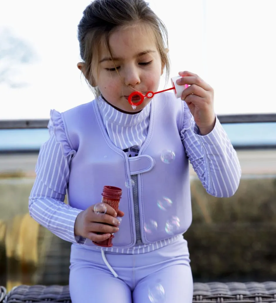 Svømmeveste*Vanilla Copenhagen Svømmevest - Neo - Lucy Lavender