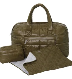 Pusletasker*Ver de Terre Pusletaske - Dark Olive