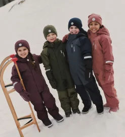 Flyverdragter*Viking Flyverdragt - Toasty Winter - Plum
