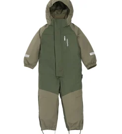 Børn Viking Flyverdragt - Toasty Winter - Olive