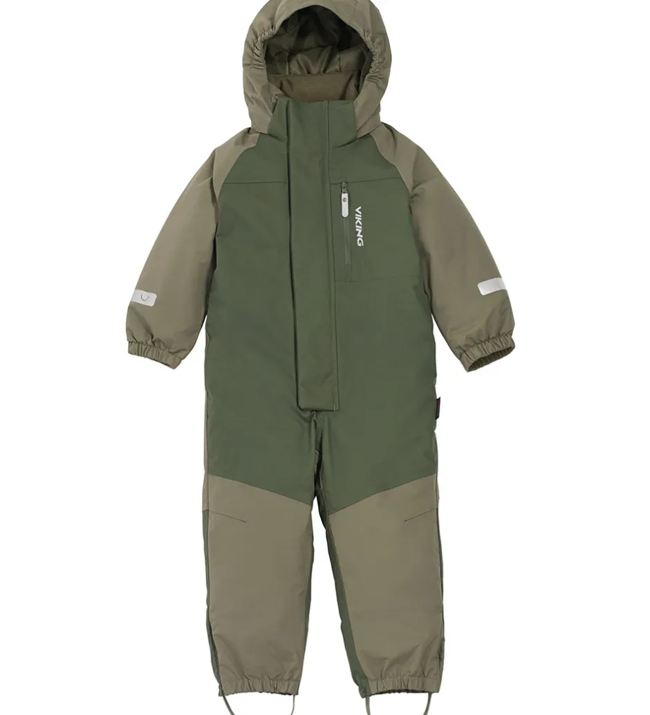 Børn Viking Flyverdragt - Toasty Winter - Olive