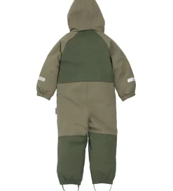 Børn Viking Flyverdragt - Toasty Winter - Olive
