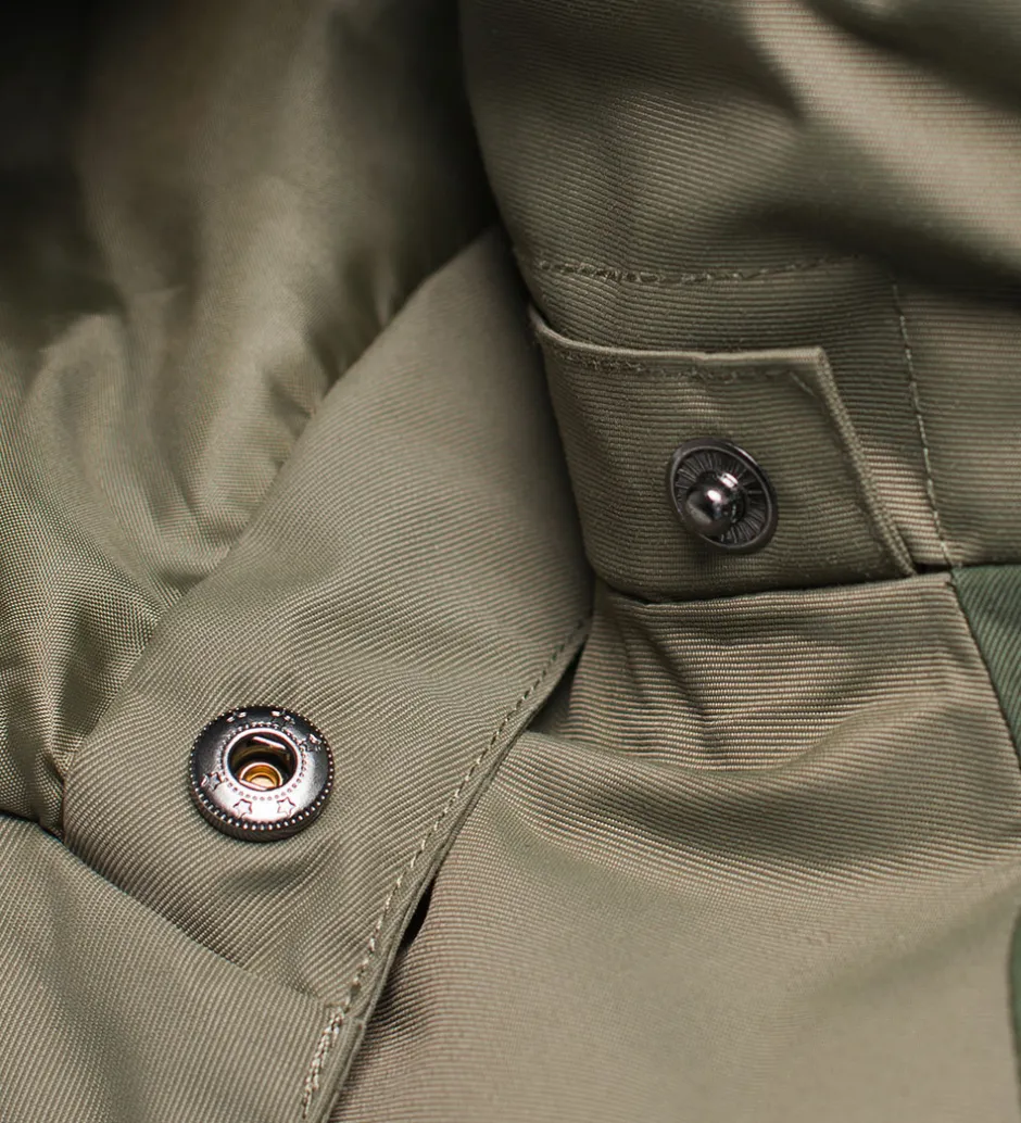 Børn Viking Flyverdragt - Toasty Winter - Olive