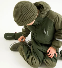 Børn Viking Flyverdragt - Toasty Winter - Olive
