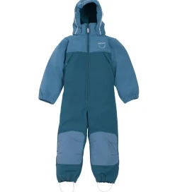 Børn Viking Softshelldragt m. Fleece - Play - Denim