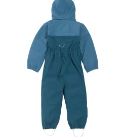 Børn Viking Softshelldragt m. Fleece - Play - Denim