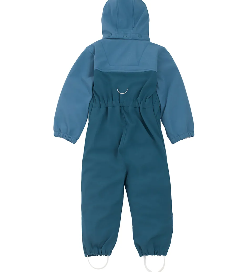 Børn Viking Softshelldragt m. Fleece - Play - Denim